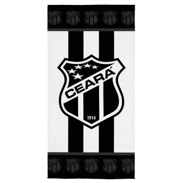 Imagem de Toalha Banho Lepper Aveludada Transfer Ceará 70 cm x 1,40 m-Unissex