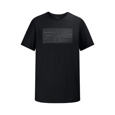 Imagem de Camiseta Hangar 33 Plus Size Estampada Preto Tam. G1-Masculino