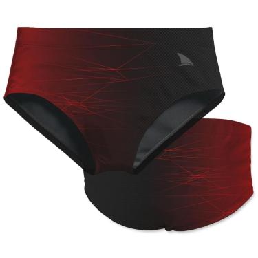 Imagem de SUNGA INFANTIL RACE TECH COM FORRO E PROTEÇÃO UV 50+ KAUNA-Masculino