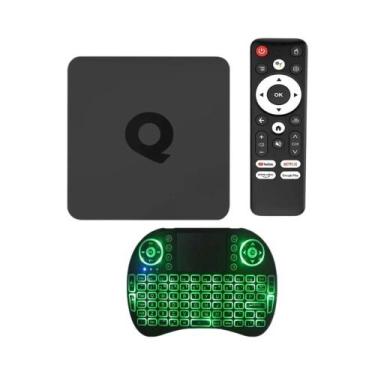 Imagem de TV Box Android 14 De 8GB E 128GB Com Quad Core, Wi-Fi 5G, 8K, Google P