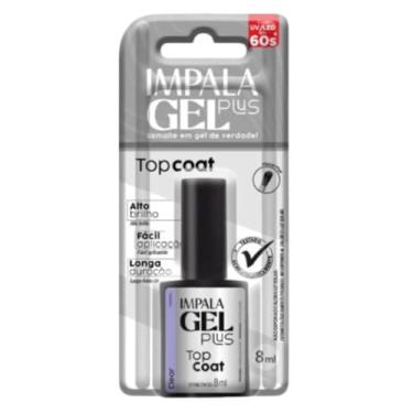 Imagem de TOP COAT GEL - IMPALA GEL PLUS - CLEAR BLISTER