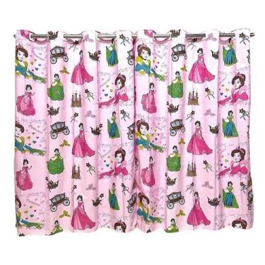 Imagem de Cortina Infantil 2,00 X 1,60 Quarto Brinquedoteca Menino - Ametista De