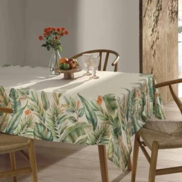 Imagem de Toalha Mesa Quadrada 8 Lugares Impermeavel Hercules