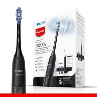 Imagem de Escova Dental Elétrica Philips Sonic Pro 70 Recarregável