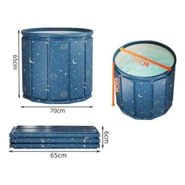 Imagem de Banheira De Gelo Dobrável Portátil Alta Qualidade Grande - Ofurô BANHE