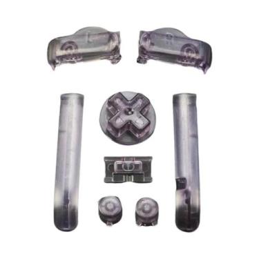 Imagem de Conjunto De Teclado Colorido AB L R Para Gameboy Advance GBA D Pads Po