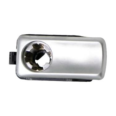 Imagem de MotiveTech Alça do porta-luvas de carro, interruptor do porta-luvas 1666800491, peças internas de carro resistentes, puxador de substituição para ml W166 GL x166, Preto