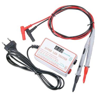 Imagem de oshhni Testador de luz de fundo de TV Ferramenta de reparo de luz de fundo de TV Ferramenta de teste Reparo de luzes universais multiuso Testador de tira de