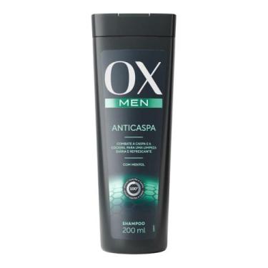 Imagem de Shampoo OX Men Anticaspa 200ml