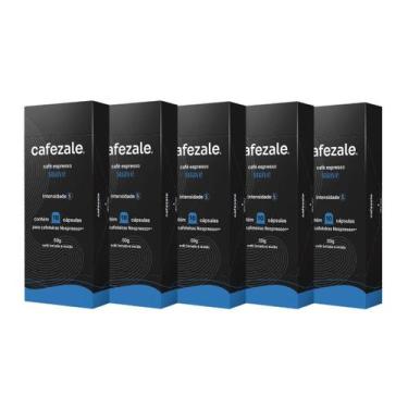 Imagem de 50 Cápsulas Compatíveis Nespresso Café Suave - Cafezale