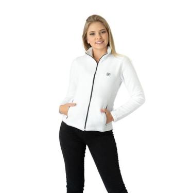 Imagem de Jaqueta Fleece F. - Empório Horse, Branco, G