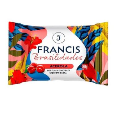 Imagem de Sabonete Francis Brasilidades Acerola 80g