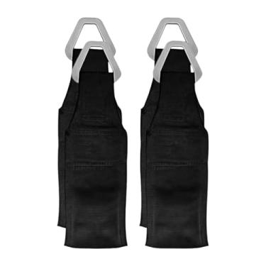 Imagem de Generic Âncoras de amarração para caçamba de caminhão substituem âncoras de montagem na porta traseira de nylon para transporte, ganchos de viagem, picapes, 4 Pcs