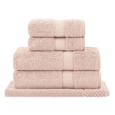 Imagem de Jogo Toalha de Banho Gigante 5 Pçs América Algodão Egípcio Buddemeyer 