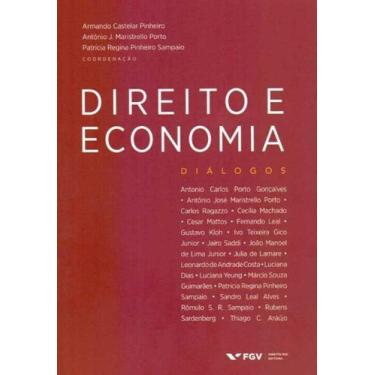 Imagem de Direito e Economia: Diálogos - 01Ed/19 - FGV, 3