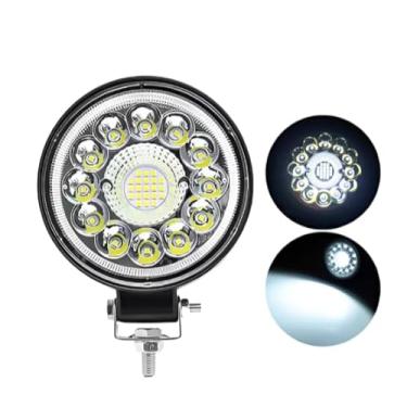 Imagem de led para carro farol MILHA LED auxiliar 99w redondo led 110mm ip67 PAR 2 corujinha para caminhao (1pc)