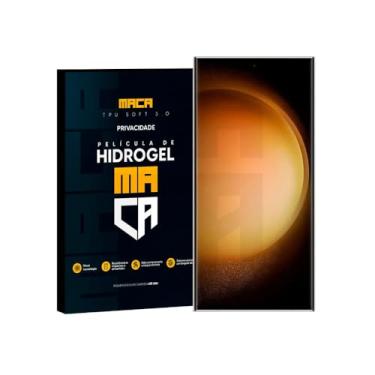 Imagem de Película de Hidrogel Privacidade Samsung S23 Ultra P/Capinha