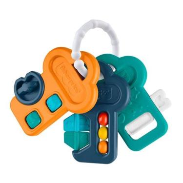 Imagem de Brinquedo Infantil - Chaves de Atividades - Fisher-Price - Mattel JFM73