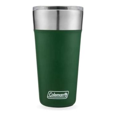 Imagem de Copo Térmico Inox COLEMAN C/tampa 600ML Verde