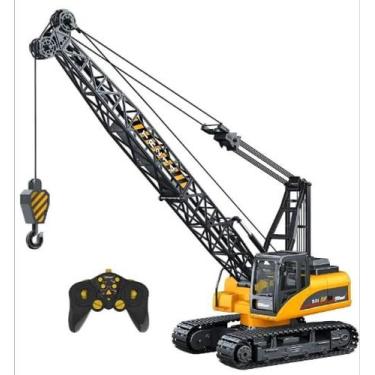 Imagem de Brinquedo Guindaste Controle Remoto Bateria Recarregável - Soberana Br