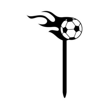 Imagem de Topper De Cupcake Para Menino De Futebol, Boneca De Jogador De Campo D