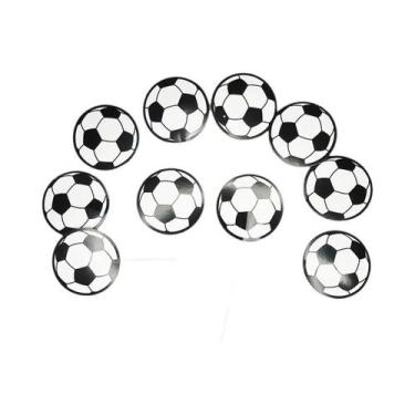 Imagem de Topo De Cupcake De Jogador De Futebol, Boneco De Jogador De Campo De F