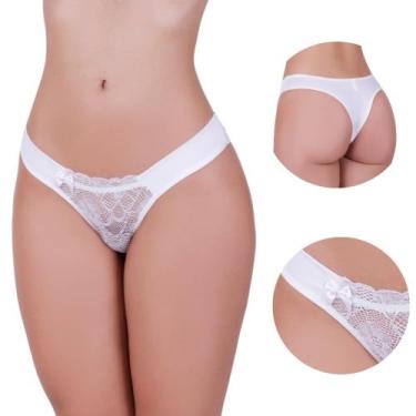 Imagem de Kit 5 Calcinha com detalhe em Renda - Bela - NAKA MODAS, G, Sortido