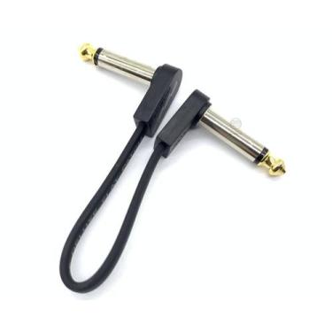 Imagem de Cabo P/ Pedal Ebs Deluxe Pedal Flat Patch 10cm - Pcf-dl10dlx