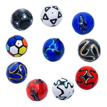 Imagem de Bola de futebol social 3 - Wellmix, Branco
