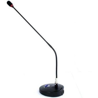 Imagem de Microfone Gooseneck Tsi Mmf-303 Haste 63 Cm Phantom / Pilha, Preto