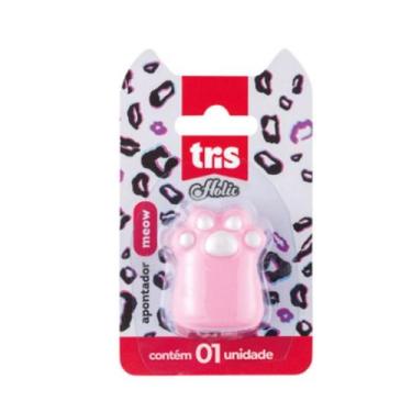 Imagem de Apontador Holic Pets- Tris, Rosa