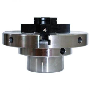 Imagem de Jogo De Placas Com Castanha E Mordentes Para Torno De Madeir - Strom