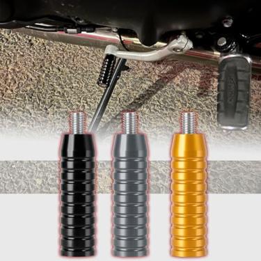 Imagem de WOOGA Acessórios para motocicleta, alavanca de câmbio, ampliador de pedal, extensão de câmbio compatível com Triu&m&ph BONNEVILLE T120 T100 ADVENTURER SPEEDMASTER SCR&AMBLER (preto)