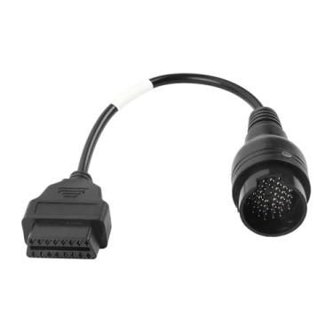 Imagem de Chiffonade Cabo conector adaptador OBD2 de 38 pinos para 16 pinos ferramenta de diagnóstico para caminhões Iveco