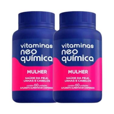 Imagem de Kit 2x Suplemento Alimentar Mulher 60 Cpr - NEO QUÍMICA - Neo Quimica