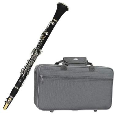 Imagem de Clarinete Custom Luxo 17 Chaves Si Bemol - Tander