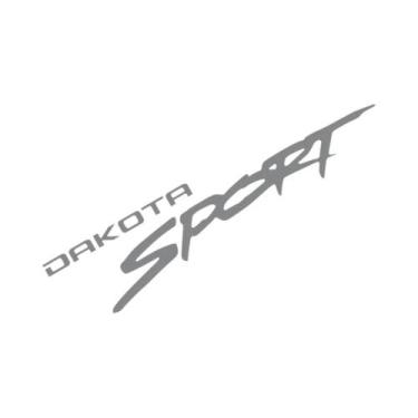 Imagem de Dodge Dakota SLT SXT 5.9 R/T Sport Pickup Side Sticker Caminhão Vinil 