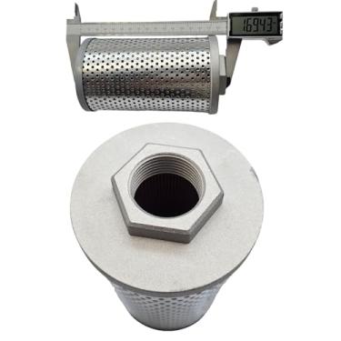 Imagem de Nayuank Filtro hidráulico PT9448 91375-03800 serve para empilhadeira Mitsubishi FD30 FG18 FG20 FD25 serve para trator Kubota R310 R410 R410B R320S R310BH