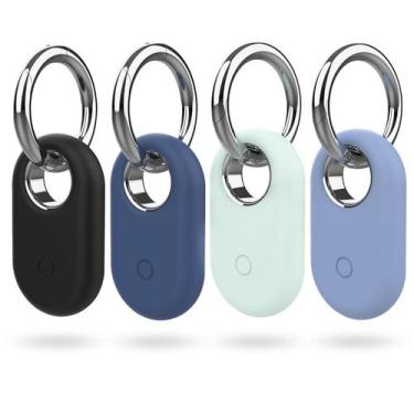 Imagem de Pacote de 4 suportes SmartTag2 compatível com Samsung Galaxy SmartTag2