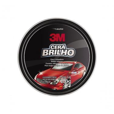 Imagem de Cera Automotiva Brilho 3m 200 Gramas