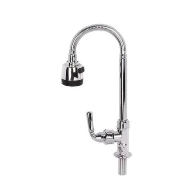 Imagem de Torneira Gourmet Flexível De Parede Com Ducha Encaixe 1/2``