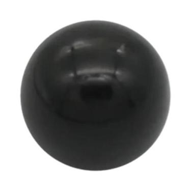 Imagem de Porcas De Fixação Plásticas Pretas Com Cabeça Em Forma De Bola M4 M5 M