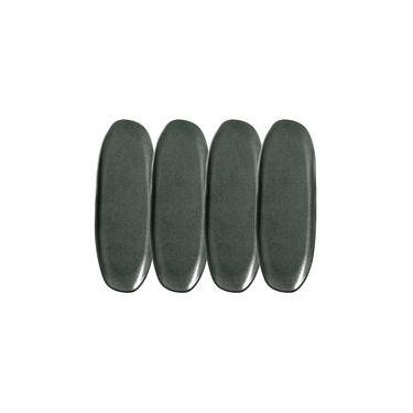 Imagem de Conjunto de Travessas Oval Rasa Grande Porto Brasil Orgânico Greenery 36x13cm - 4 Peças