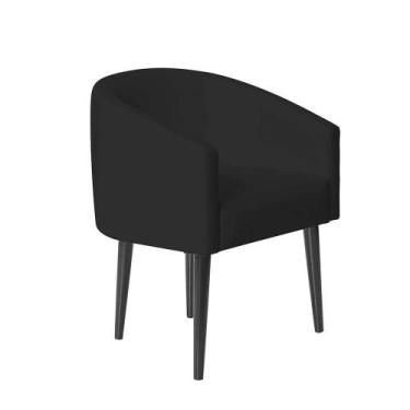 Imagem de Poltrona Decorativa Sandy Moderno Para Escritório Em material sintétic