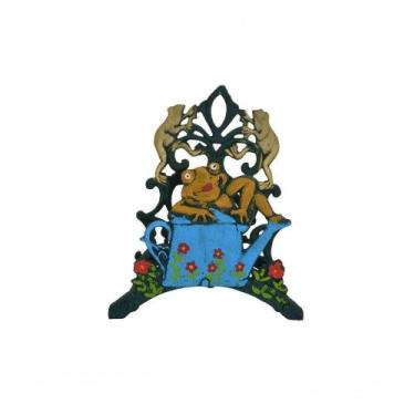 Imagem de Suporte Enrolador de Mangueira em Alumínio Fundido Sapo - OUTRAS MARCA