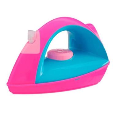 Imagem de Brinquedo Mini Ferro De Passar Roupas Home Love - USUAL BRINQUEDOS