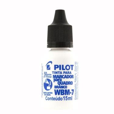 Imagem de Tinta para pincel quadro branco WBM-7 Preto 15ml - Pilot