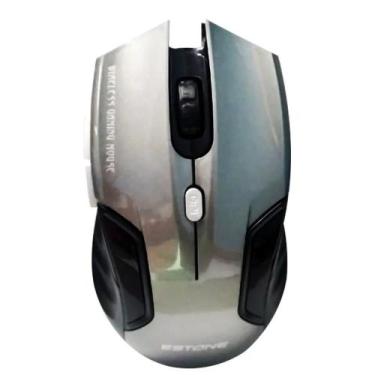 Imagem de Mouse Sem Fio Estone Wireless E-1500 1600dpi 2.4ghz Usb - PONTO DO NER
