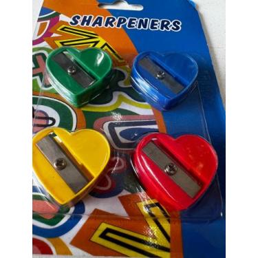 Imagem de Kit c/4 apontadores Sharpeners - Open Trade