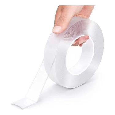 Imagem de 2X Fita Vedação Impermeável Silicone Vedar Fogão Pia Janelas